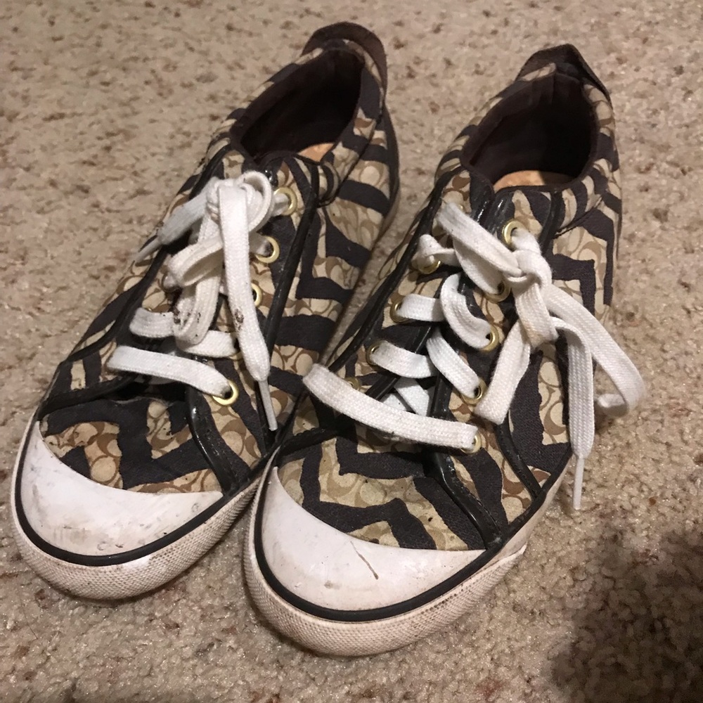 Authentic Coach Tennis Shoes / Sneakers